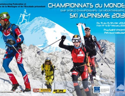Championnats du monde de ski alpinisme du 9 au 15 février 2013 au Pays des Écrins