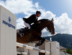 La 2ème édition du Jumping International à Megève