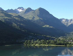Le Louron, première station de randonnée dans les Pyrénées