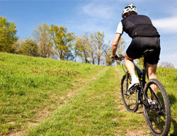 Le VTT en passe de concurrencer le ski ?