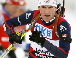 Raphaël Poirée, l'étoile du biathlon