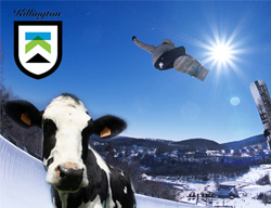 Station de Killington Resort : énergie durable tirée de la vache