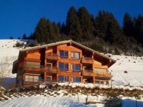 Appartement Les Favioles à Châtel