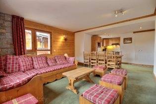 Appartement Les Marmottes à Plagne 1800