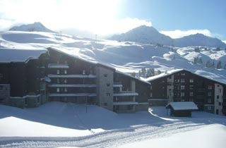 Appartements Agate. à Plagne - Belle Plagne