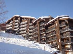 Appartements Aiguille du fruit à Méribel - Mottaret