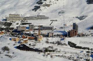 Appartements 'Aravis' à Les Menuires