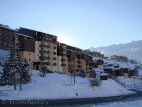 Appartements Argousier à Les Menuires