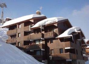 Appartements Asphodeles à Méribel - Mottaret