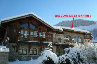 Appartements 'Balcons de Saint Martin' à Les Menuires - Saint Martin de Belleville