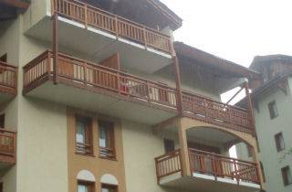 Appartements 'Balcons de Tougnette' à Les Menuires - Saint Martin de Belleville