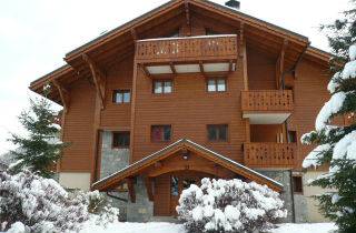 Appartements Bergerie des 3 Vallées E à Méribel