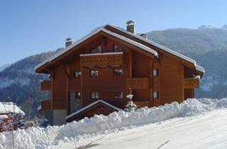 Appartements Bergerie des Trois Vallées D à Méribel