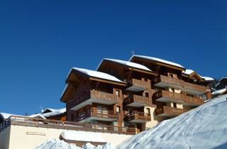 Appartements Castors à Les Arcs - Peisey Vallandry