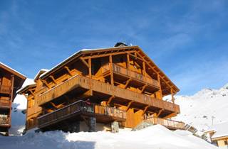 Appartements Chalet Bouquetin à Val Thorens