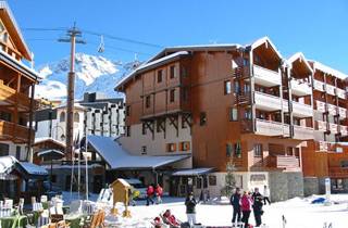 Appartements Chalet Diamant à Val Thorens