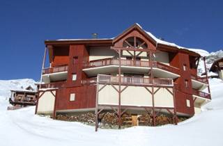 Appartements Chalet l'Hermine à Val Thorens