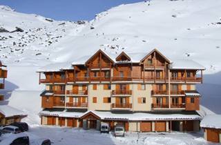 Appartements Chalet le Peclet à Val Thorens