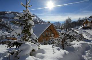 Appartements Chalet Les Ancolies à Valloire