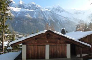 Appartements Chalet Mona à Chamonix