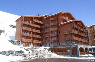 Appartements Chalet n°6 les Balcons à Val Thorens