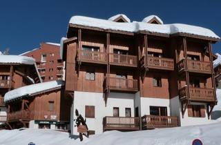 Appartements Chalet Selaou à Val Thorens