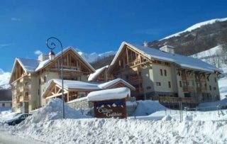 Appartements Chalets du Galibier à Valloire