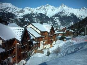 Appartements Chalets du Thabor. à Valfréjus