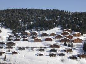 Appartements Chalets Joguet Haut de la Station à Les Saisies