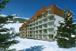 Appartements Côté Brune 4 à Les Deux Alpes