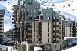 Appartements Curling B à Tignes