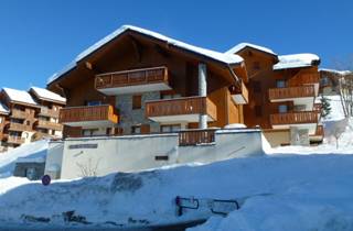 Appartements Edelweiss à Les Arcs - Peisey Vallandry