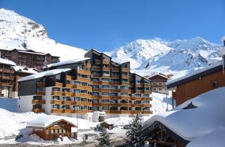 Appartements Eterlous à Val Thorens