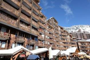 Appartements Fontaines Blanches à Avoriaz