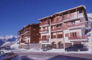 Appartements Genevray à Aussois