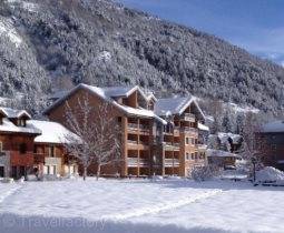 Appartements Jardin Alpin Edelweiss à Serre Chevalier 1400 - Villeneuve