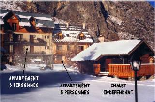 Appartements La Borgé à Valloire