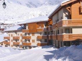 Appartements La Combe à Aussois