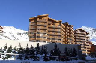 Appartements la Roche Blanche. à Val Thorens