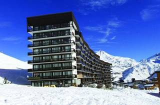 Appartements Le Bec Rouge à Tignes