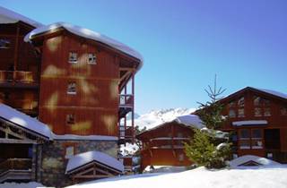 Appartements Le Chamois à Les Arcs 2000