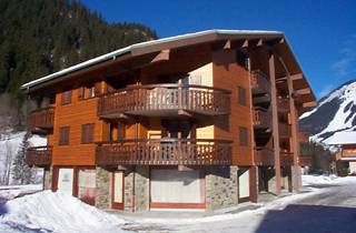 Appartements Le Chamois d'Or à Châtel