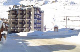 Appartements Le Grand Pré à Tignes