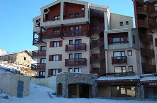 Appartements Le Hameau de Borsat à Tignes