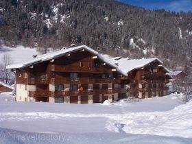 Appartements Le Mermy à Châtel