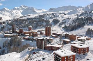 Appartements le Mont Blanc à Plagne Centre