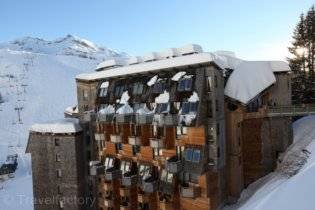 Appartements Le Pas du Lac à Avoriaz