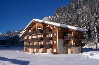 Appartements le Perce-Neige. à Châtel