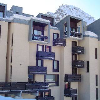 Appartements Le Pramecou à Tignes