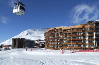 Appartements le Roc de Péclet à Val Thorens